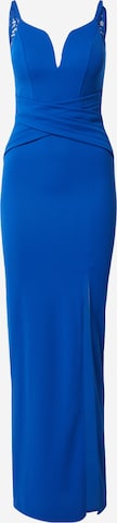 WAL G. Společenské šaty 'RAMIRA' – modrá: přední strana