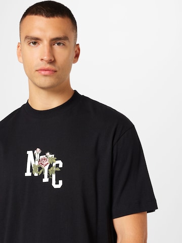 T-Shirt TOPMAN en noir