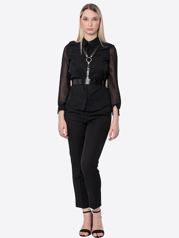 Haute Cuir Bælte 'Prestige Harness' i sort