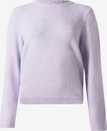 JDY Pullover 'JDYMARINA' i lilla: forside