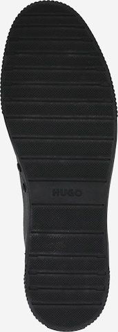 HUGO Red Sneaker 'Zero Tenn' in Schwarz