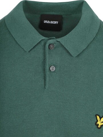 T-Shirt Lyle & Scott en vert