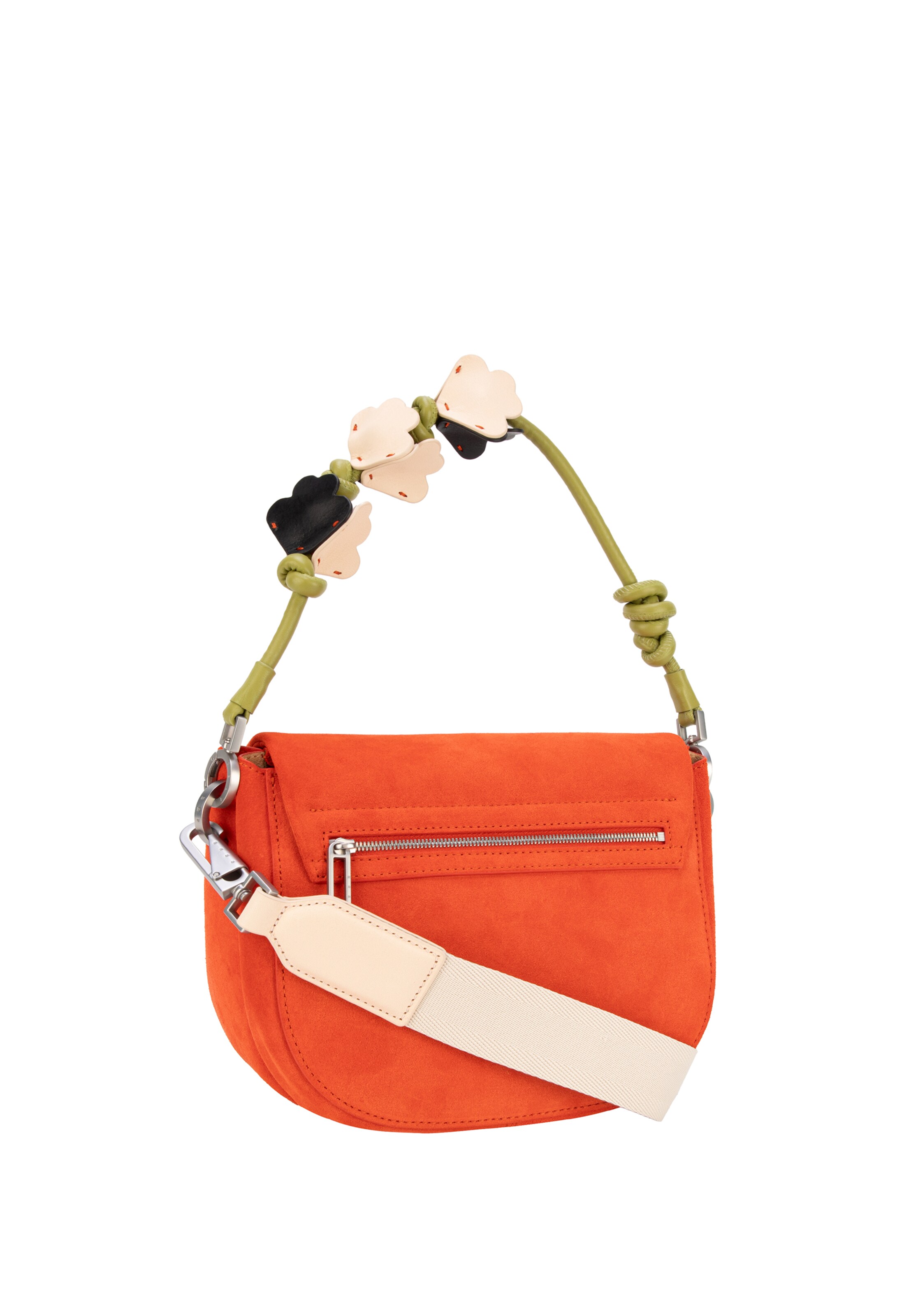 BREE - Mala de ombro 'The Icons Ladytop' em laranja