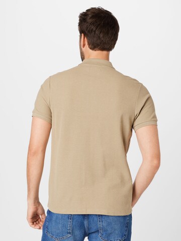 BURTON MENSWEAR LONDON Shirt in Beige