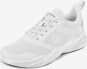 GIESSWEIN Running Shoes in White: front