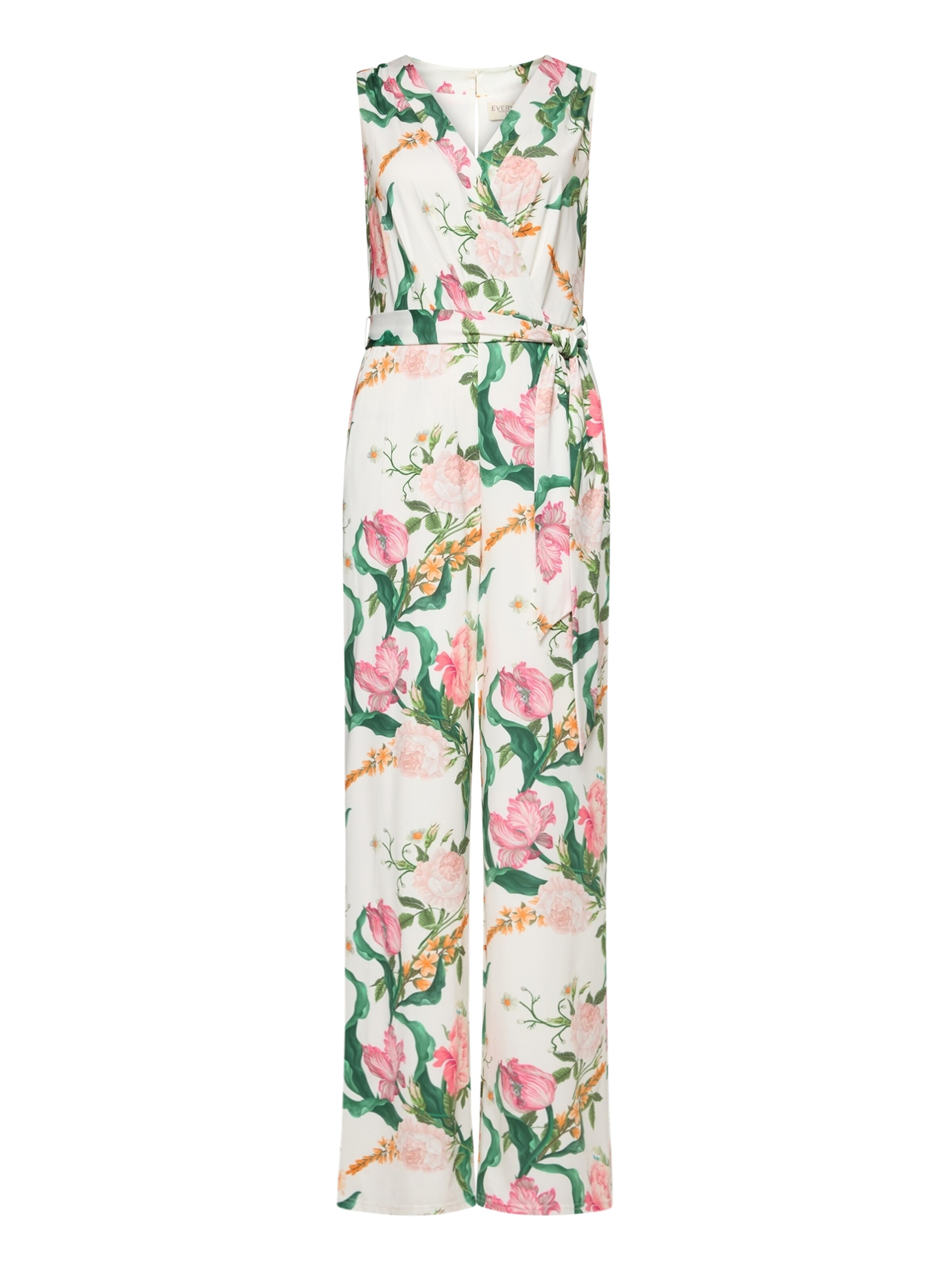 Combinaison Vera Mont en blanc : devant