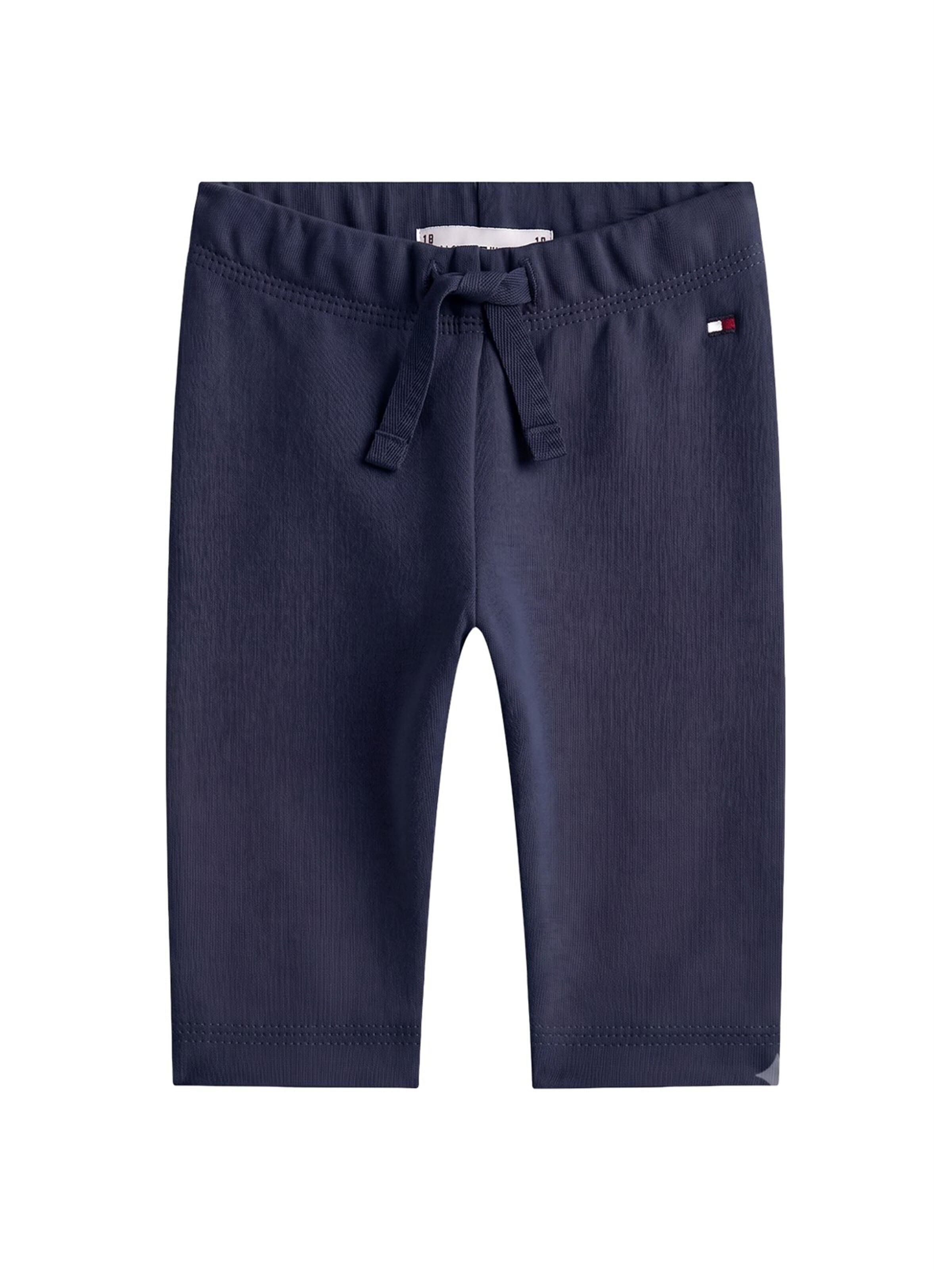 Tommy Hilfiger Kids Regular Pants in Blue: front