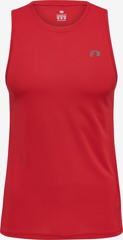 Newline Functioneel shirt in Rood: voorkant