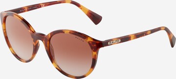 Ralph Lauren Okulary przeciwsłoneczne '0RA5273' w kolorze brązowy: przód