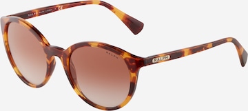 Lunettes de soleil '0RA5273' Ralph Lauren en marron : devant