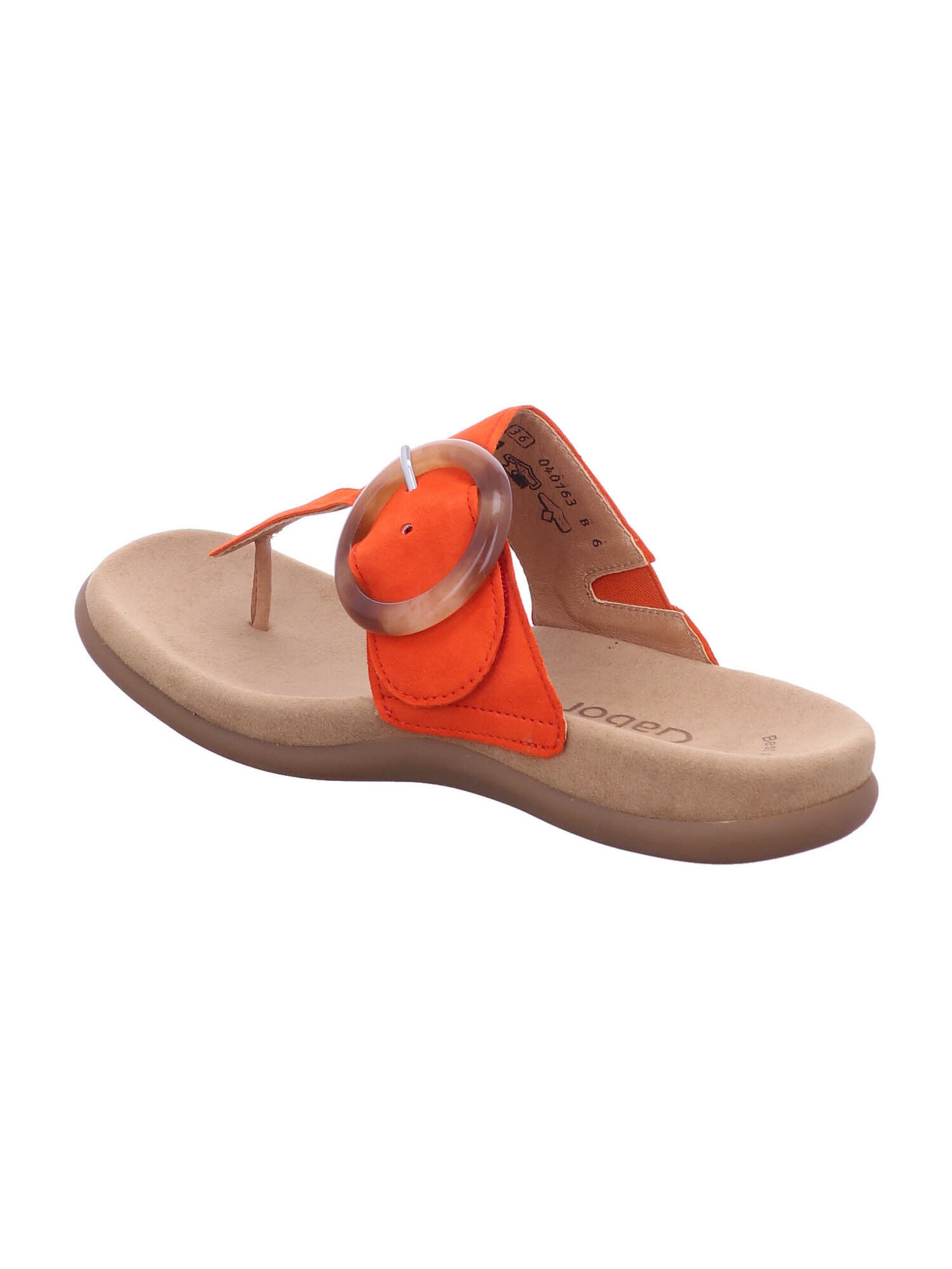 GABOR Teenslipper 'Dianette' in Oranje