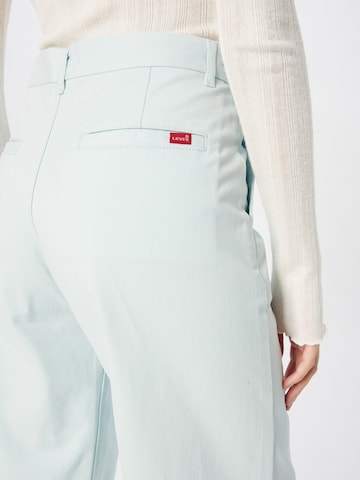 LEVI'S ® Loosefit Bukser med fals 'Baggy Trouser' i blå