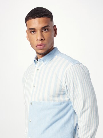SCOTCH & SODA Regular Fit Hemd in Blau