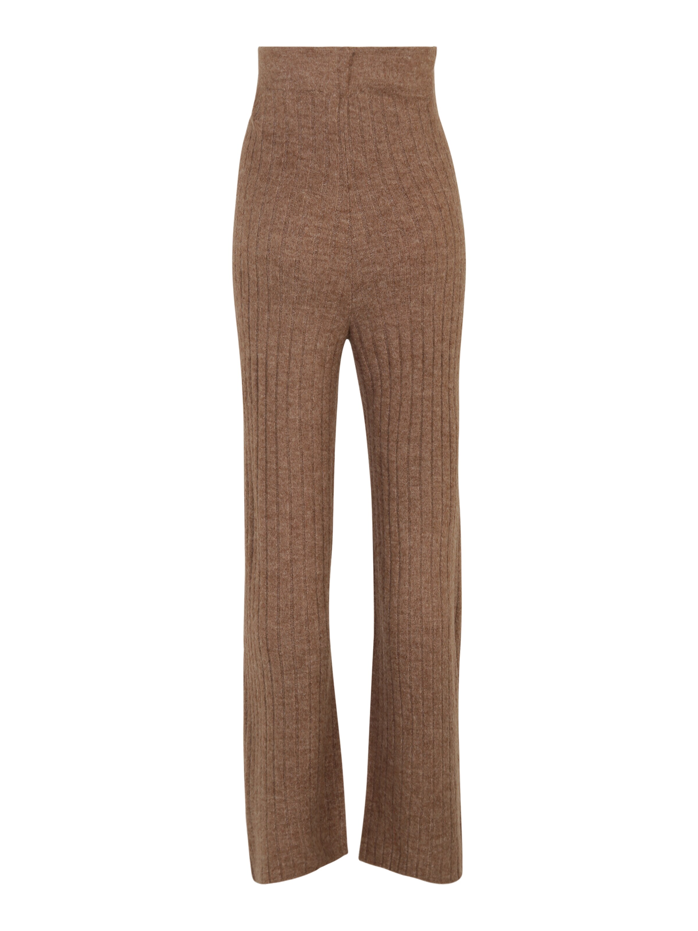 Vero Moda Maternity - Loosefit Pantalón 'VMLulu Lefile' en marrón
