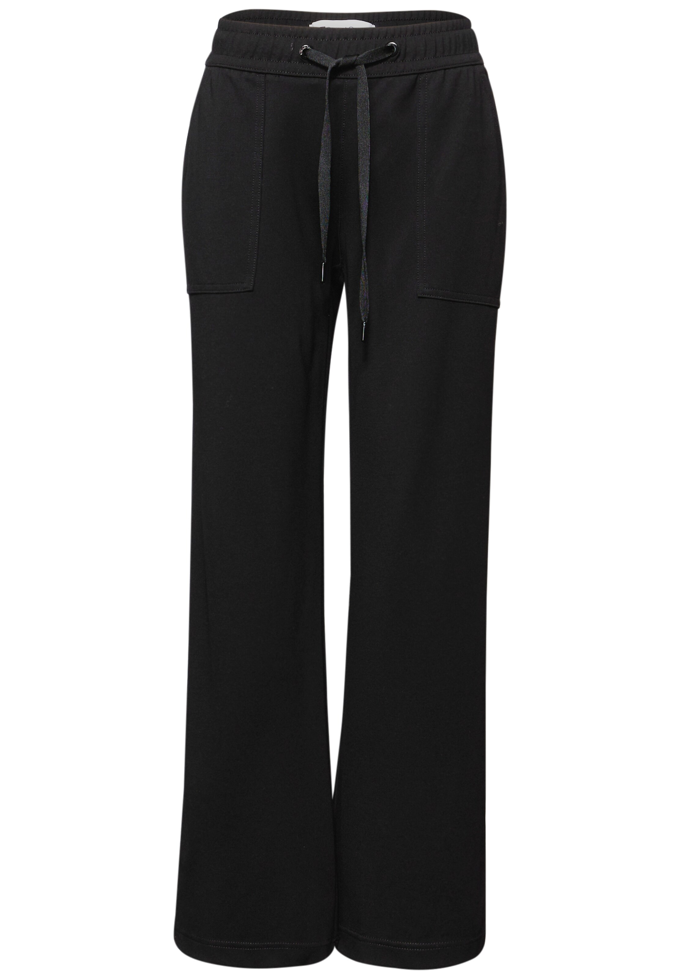 STREET ONE Pants in Black: front