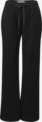 STREET ONE Regular Hose in Schwarz: Vorderseite