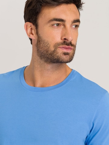 T-Shirt Hanro en bleu