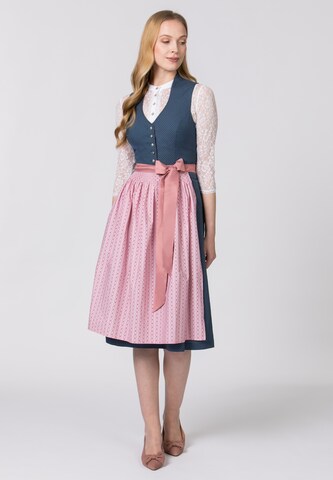 STOCKERPOINT Dirndl 'Marina' in Blauw