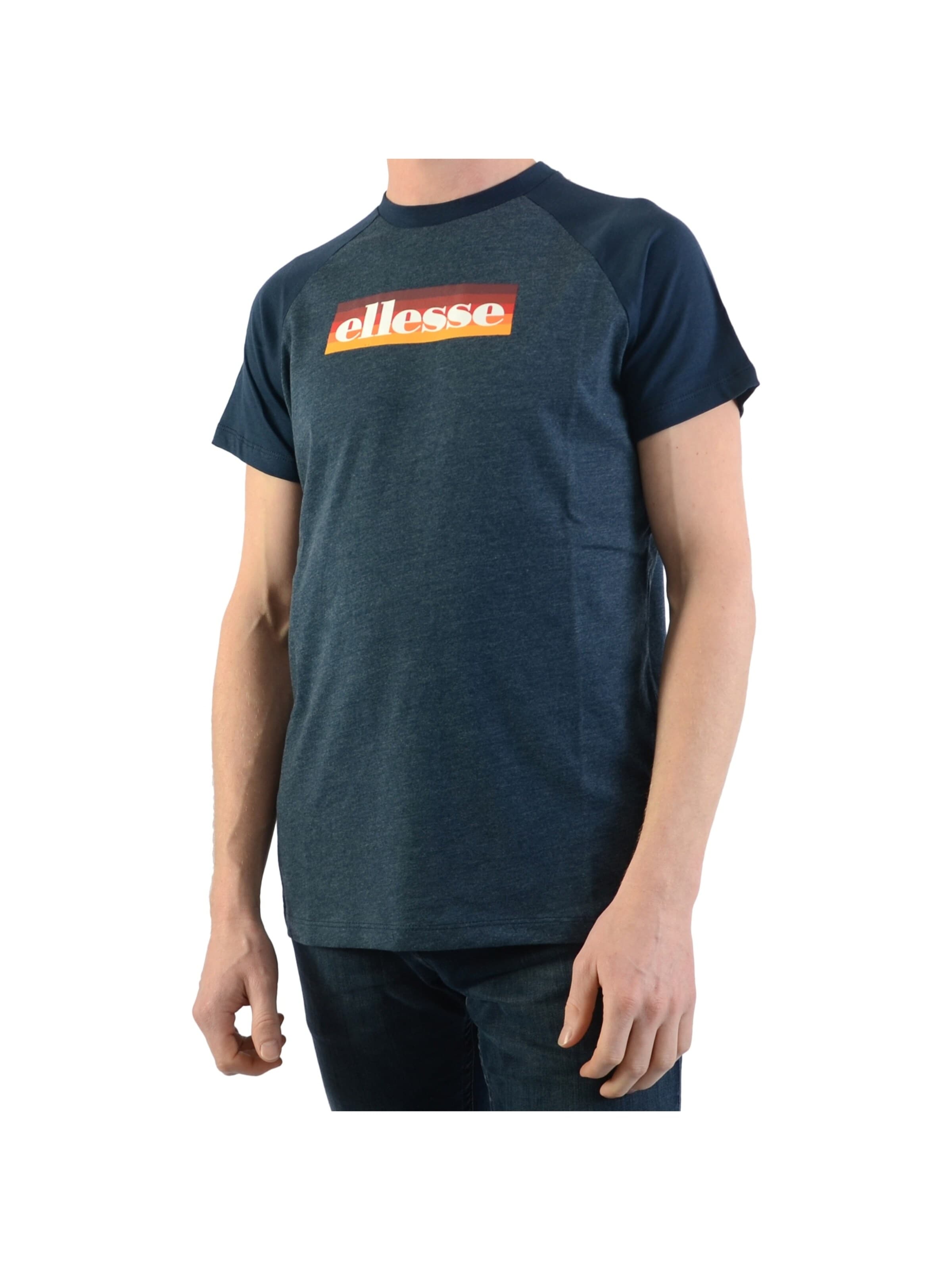ELLESSE - Camiseta en azul: frente
