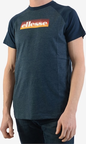 ELLESSE - Camiseta en azul: frente