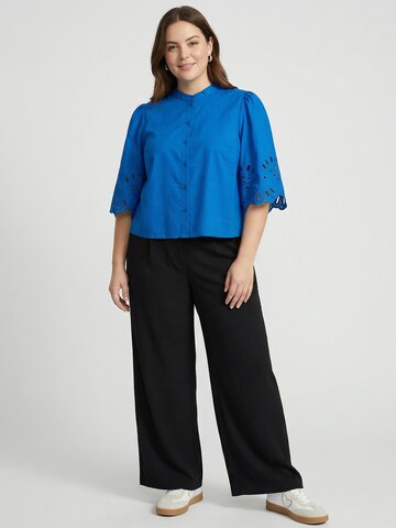 Guido Maria Kretschmer Curvy Блузка 'Marika' в Синий