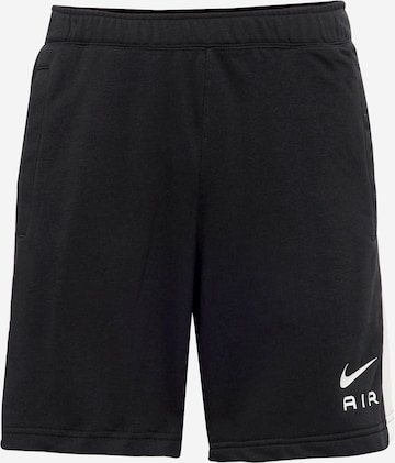 Nike Sportswear Hlače | črna barva: sprednja stran