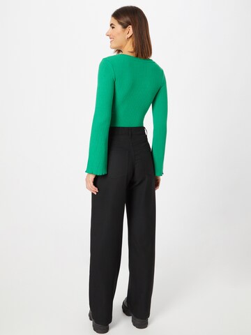 Monki Loosefit Bukser i sort
