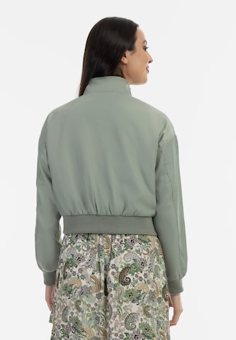 faina Jacke in Grau