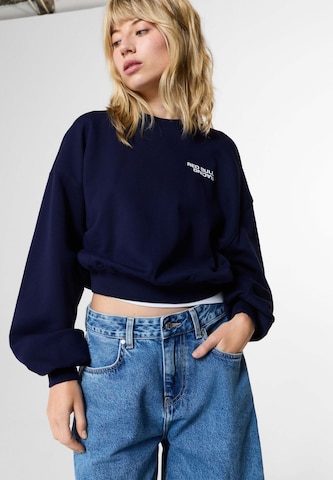 Red Bull Racing x Pepe Jeans Sweatshirt in Blauw
