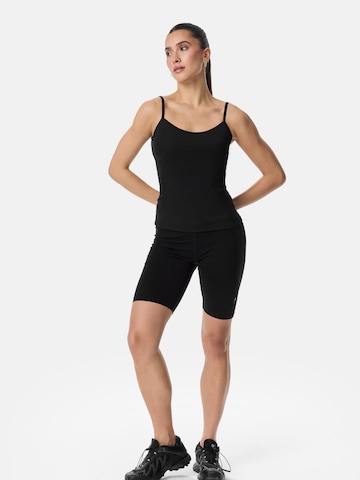 Skinny Pantalon de sport Cardio Bunny en noir