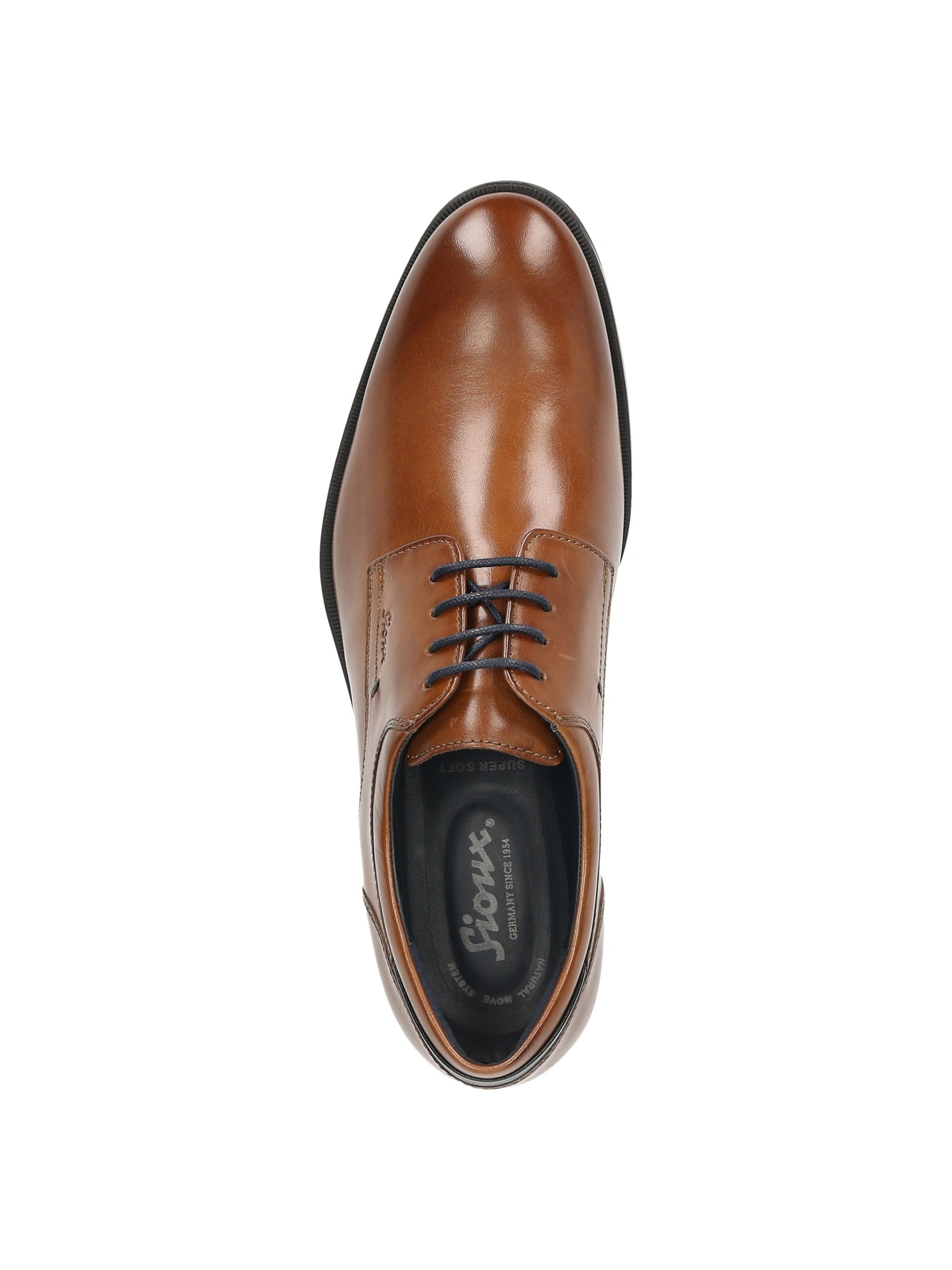 SIOUX Schnürschuh ' Foriolo-707-H ' in Braun