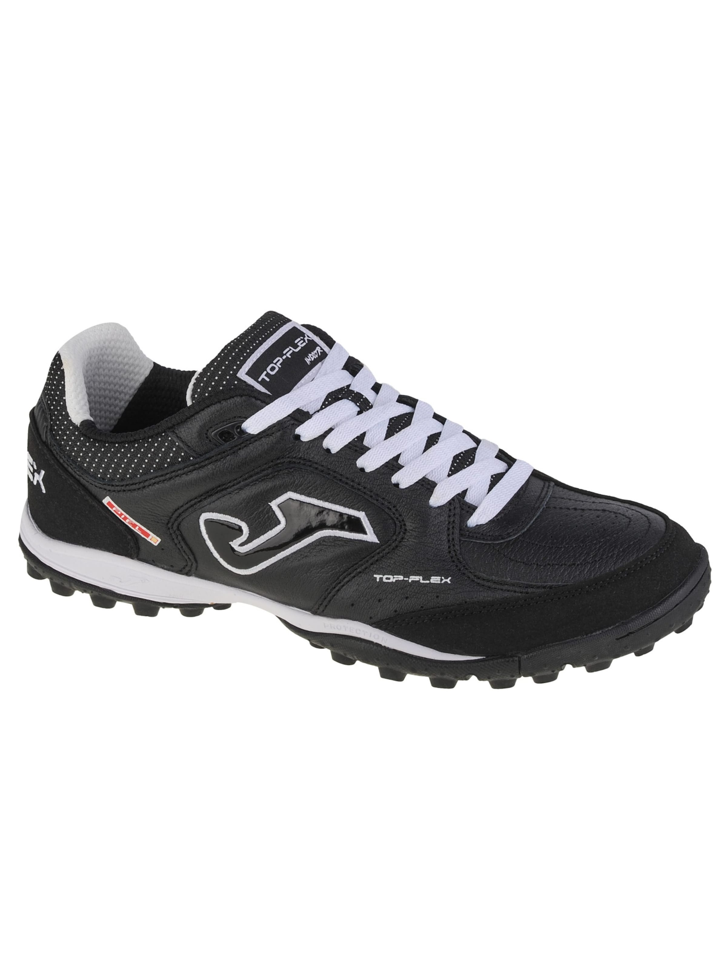 JOMA Soccer shoe 'Top Flex 25 TOPS TF' in Black: front