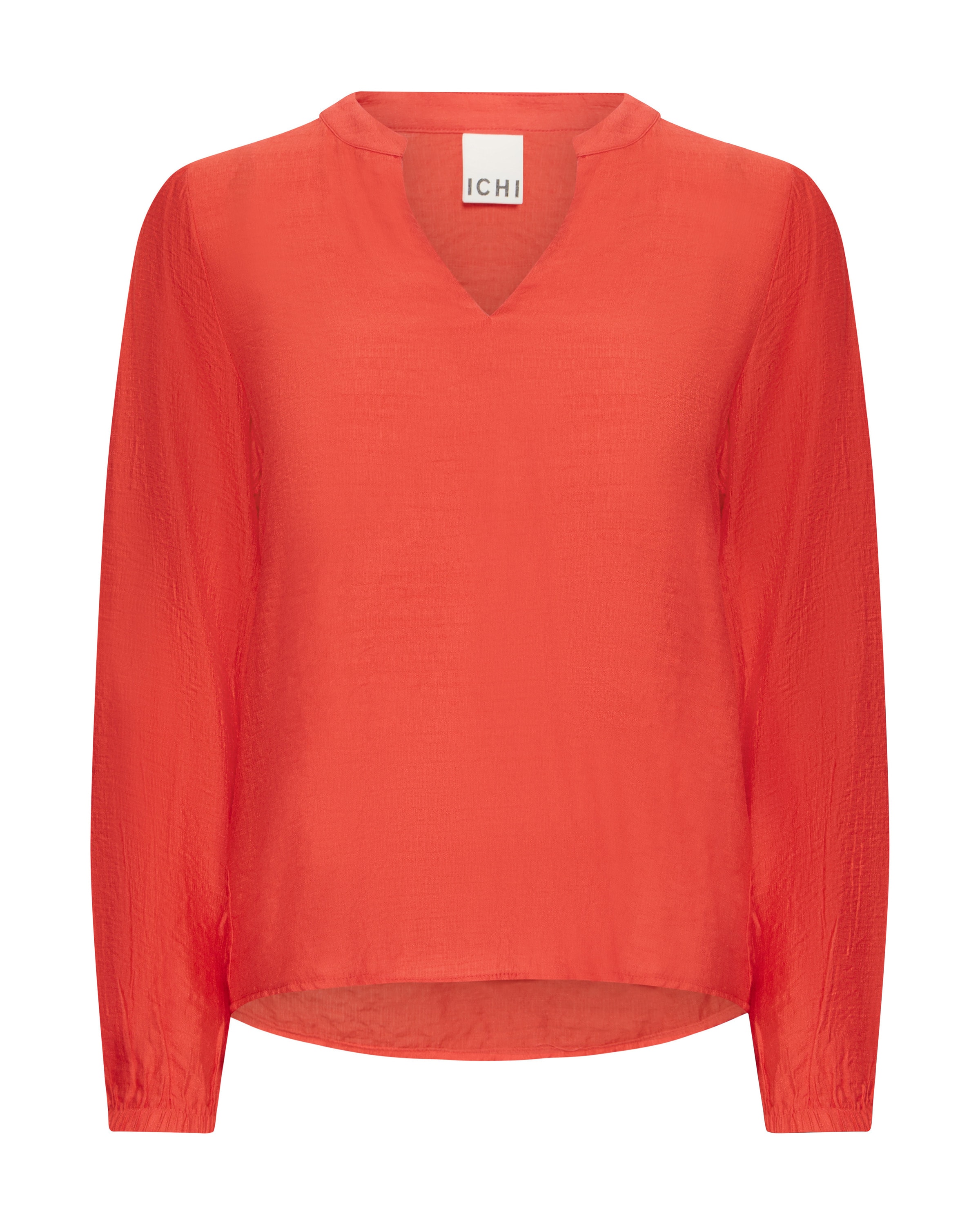 ICHI Bluse 'IHSabella' in Rot: Vorderseite