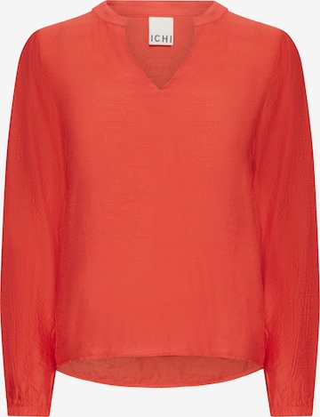 ICHI Bluse 'IHSabella' in Rot: Vorderseite