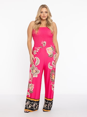 Yoek Jumpsuit in Pink: predná strana