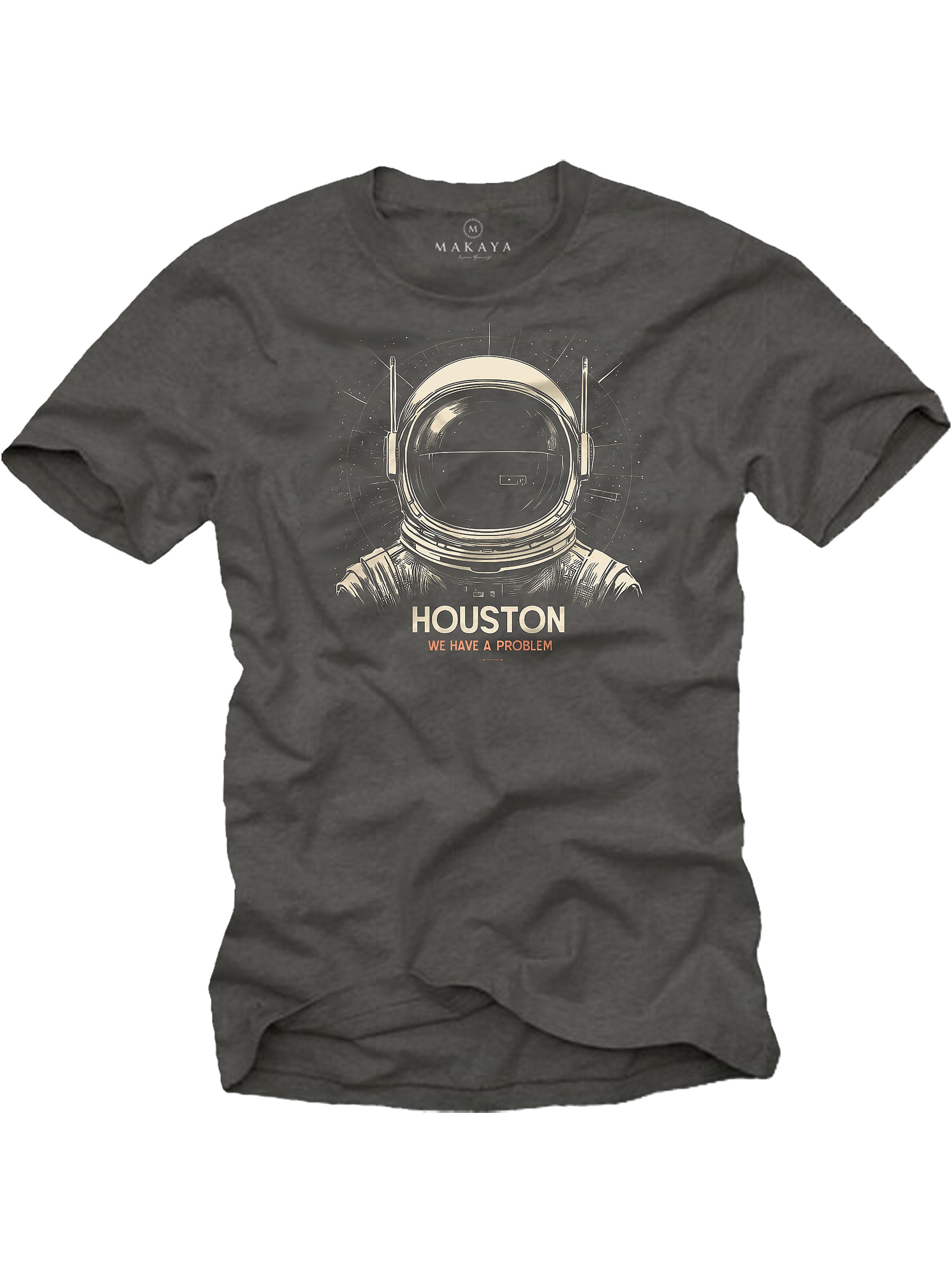 MAKAYA Shirt in Grey: front