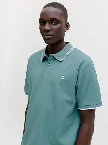 JACK & JONES Shirt 'JJEAUSTIN' in Blue