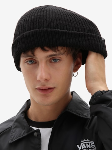 VANS - Gorros em preto: frente