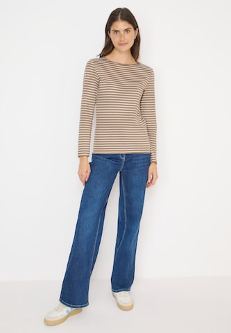 CECIL Shirt in Braun
