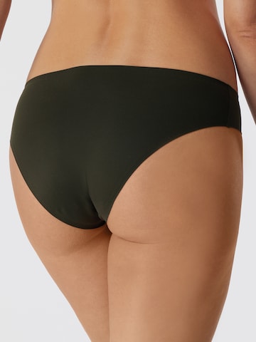 Slip ' Basic ' SCHIESSER en vert