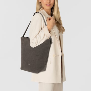 Sac bandoulière 'Cosmo' ABRO en gris : devant