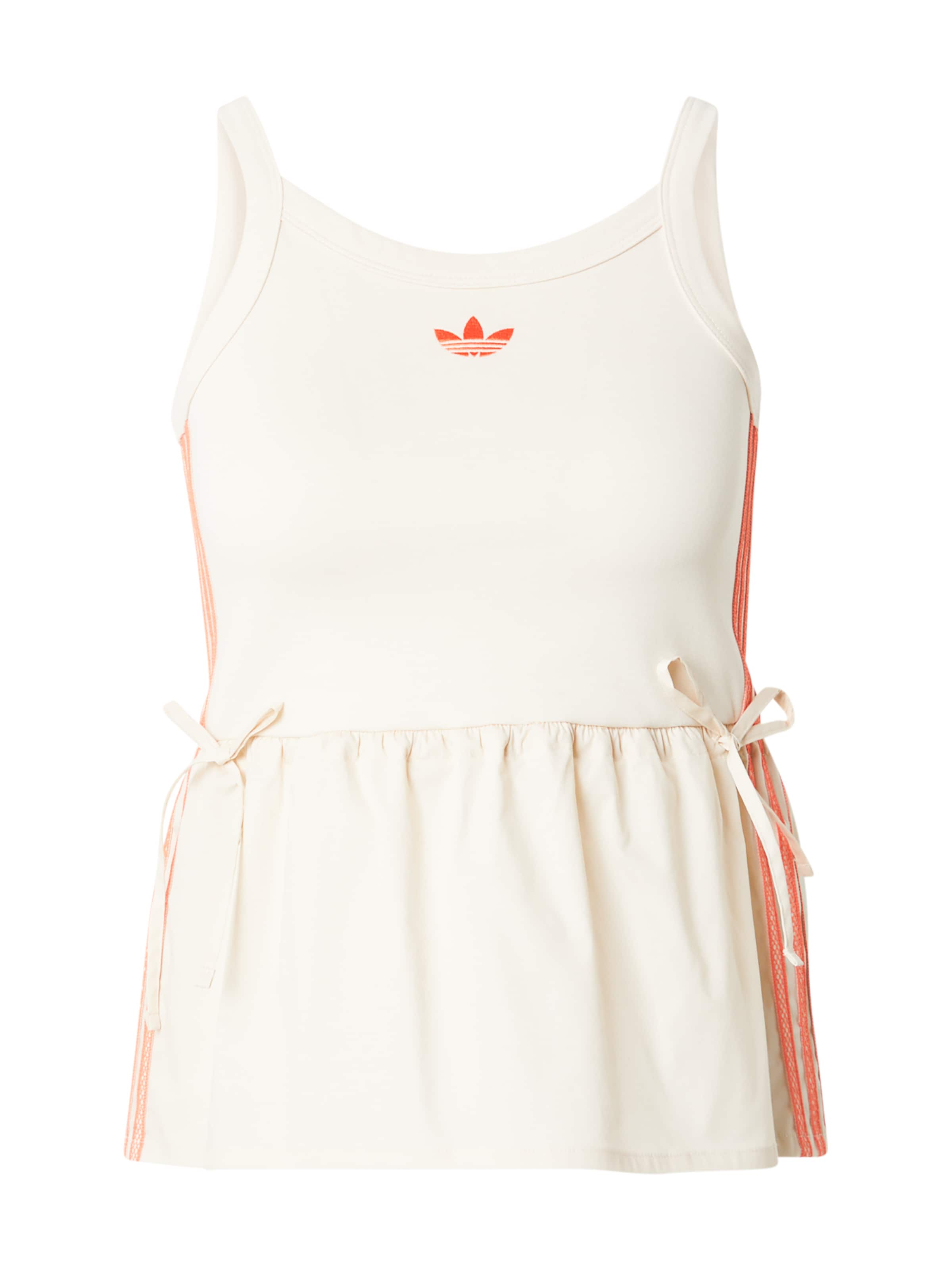 ADIDAS ORIGINALS Overdel i hvid: forside