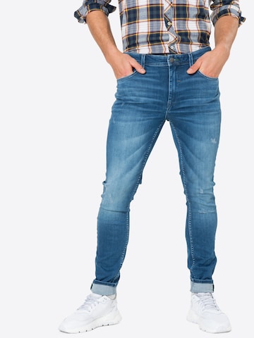 BLEND Skinny Jeans 'Echo' in Blue: front