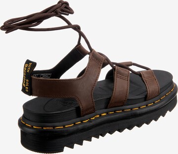 Dr. Martens Sandali 'Nartilla' | rjava barva