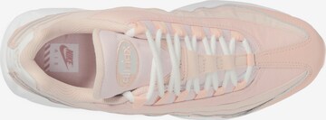 Nike Sportswear Platform trainers 'Air Max 95' in Pink