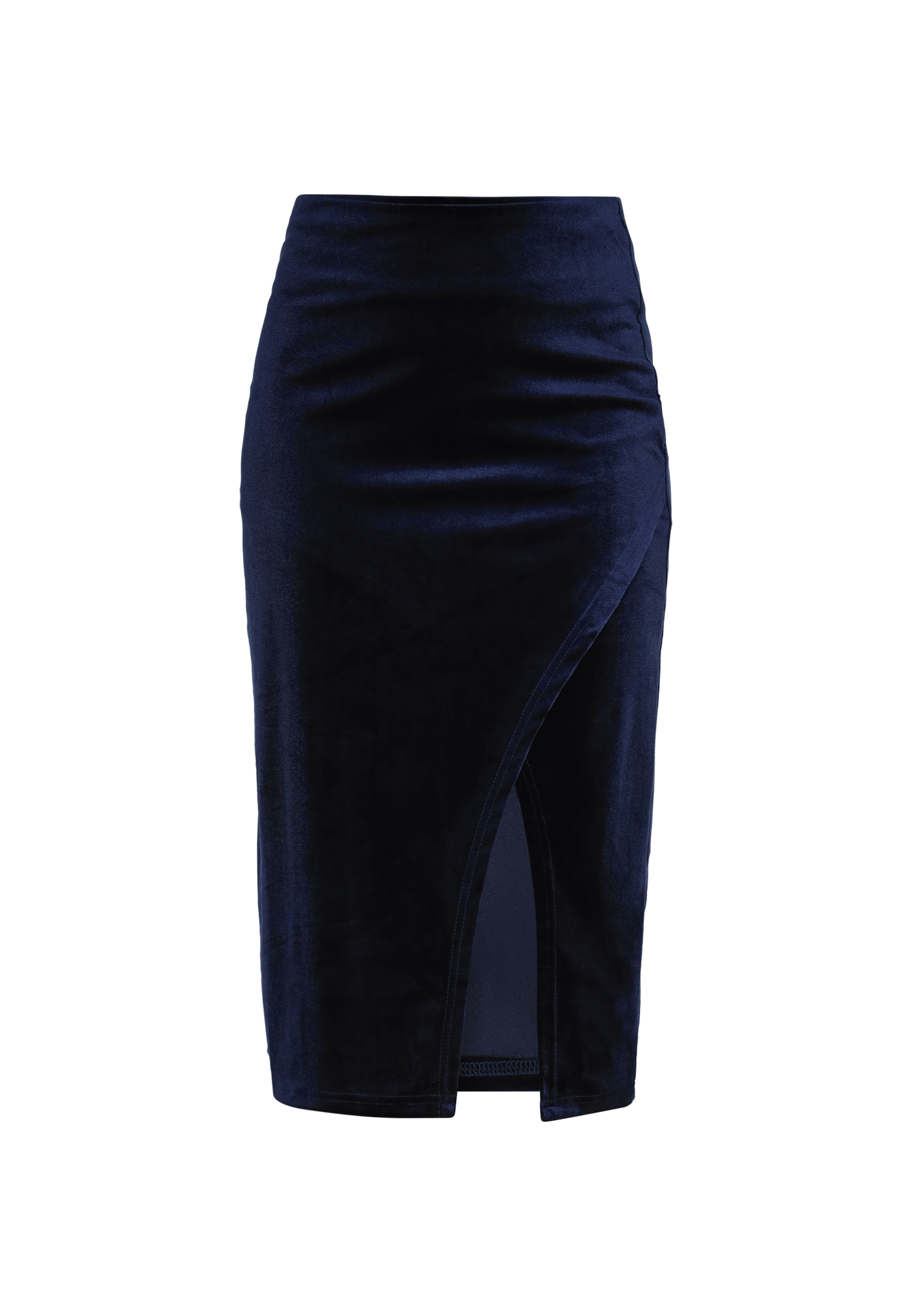 Jupe faina en bleu : devant