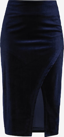 faina Rok in Blauw: voorkant