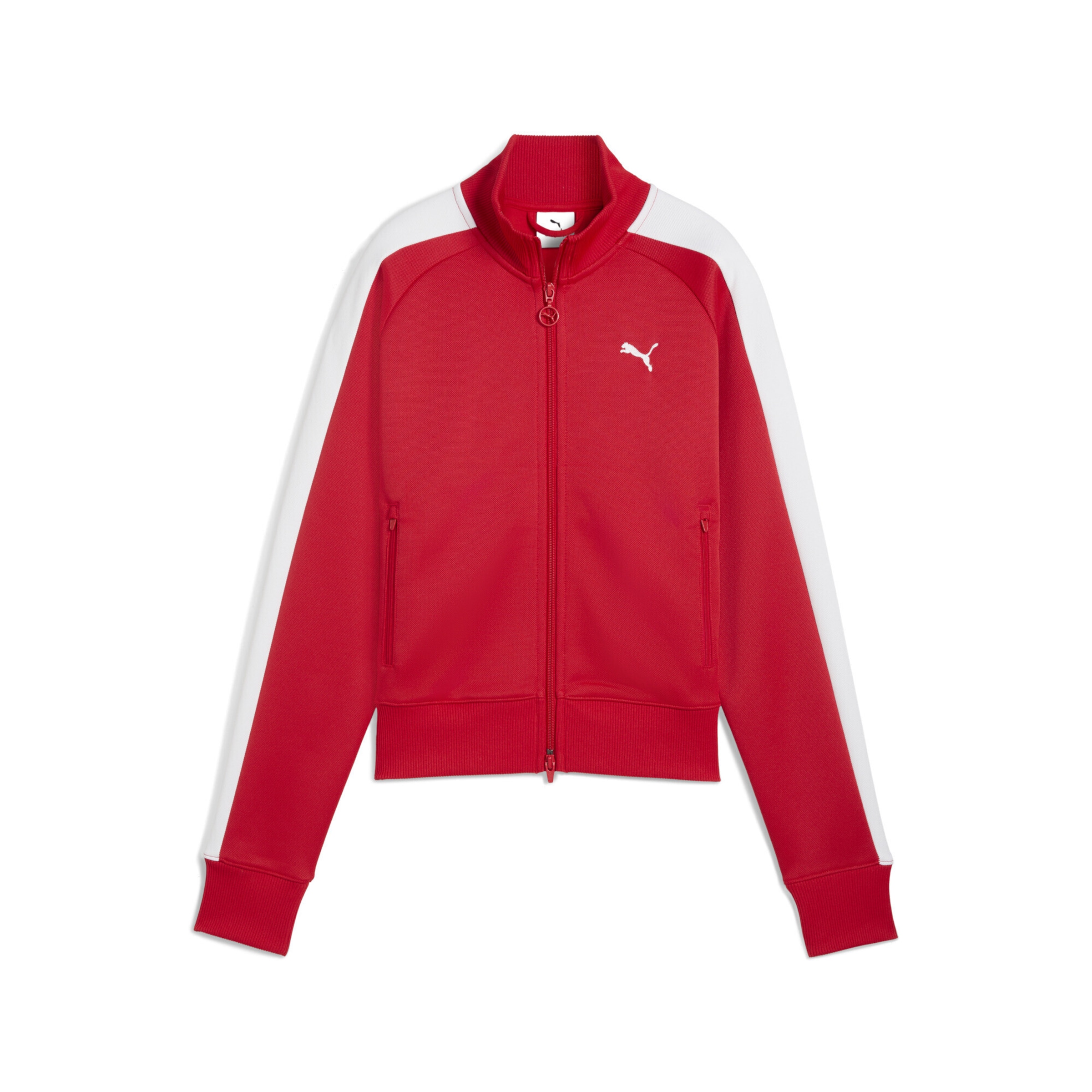 PUMA Sportjacke in Rot: Vorderseite
