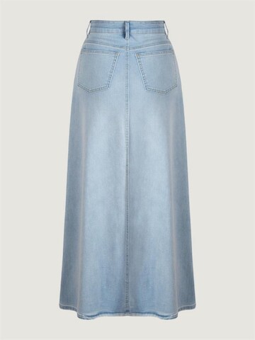 Rivus Skirt in Blue