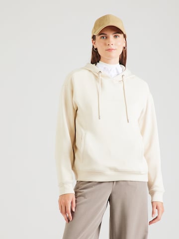MSCH COPENHAGEN Sweatshirt in Beige: voorkant